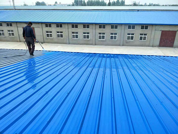 哈尔滨 彩钢瓦喷漆翻新工业厂房、仓库